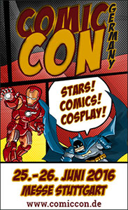 Comic Con Germany in Stuttgart